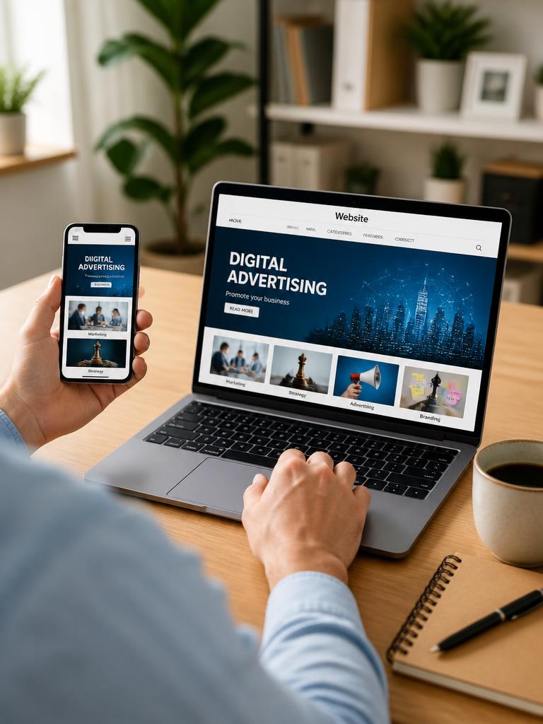 Online advertising