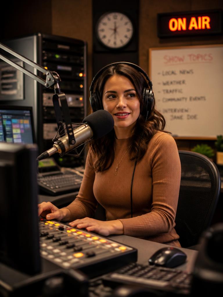 Radio advertising